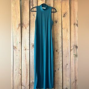 Green Maxi Dress